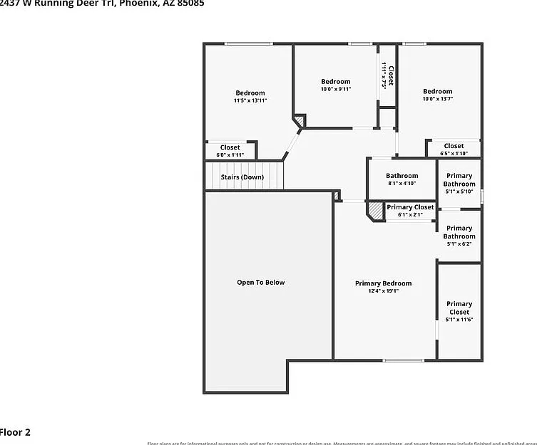 4 bed, 2.5 bath, 1982 sqft, $2,700 — Photo 3