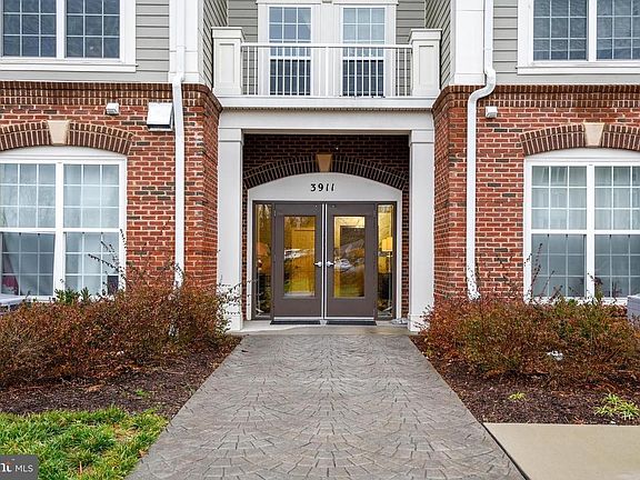 SECURED BUILDING ENTRANCE