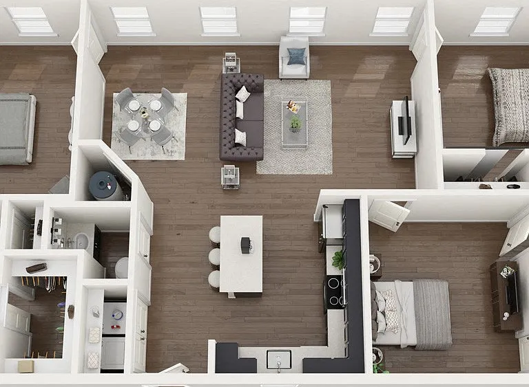 Premiere Lofts at Trilith - Luxury Apartments — Photo 56