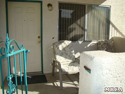 Gated Patio