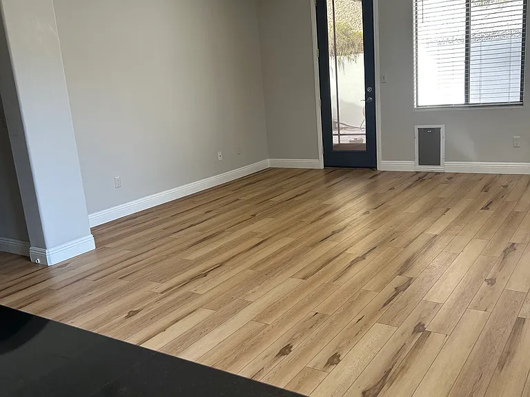 Living Room alcove for entertainment center