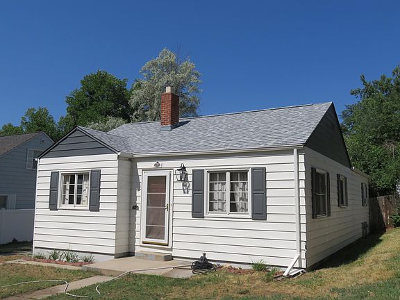 North Side of House on Benton Street.