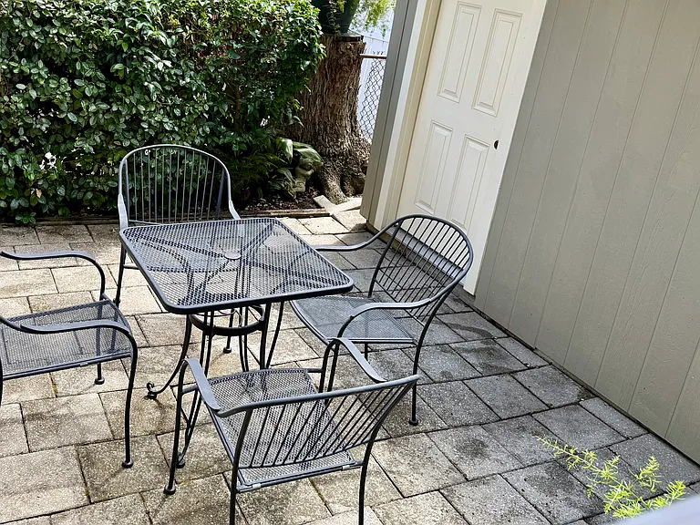 back patio