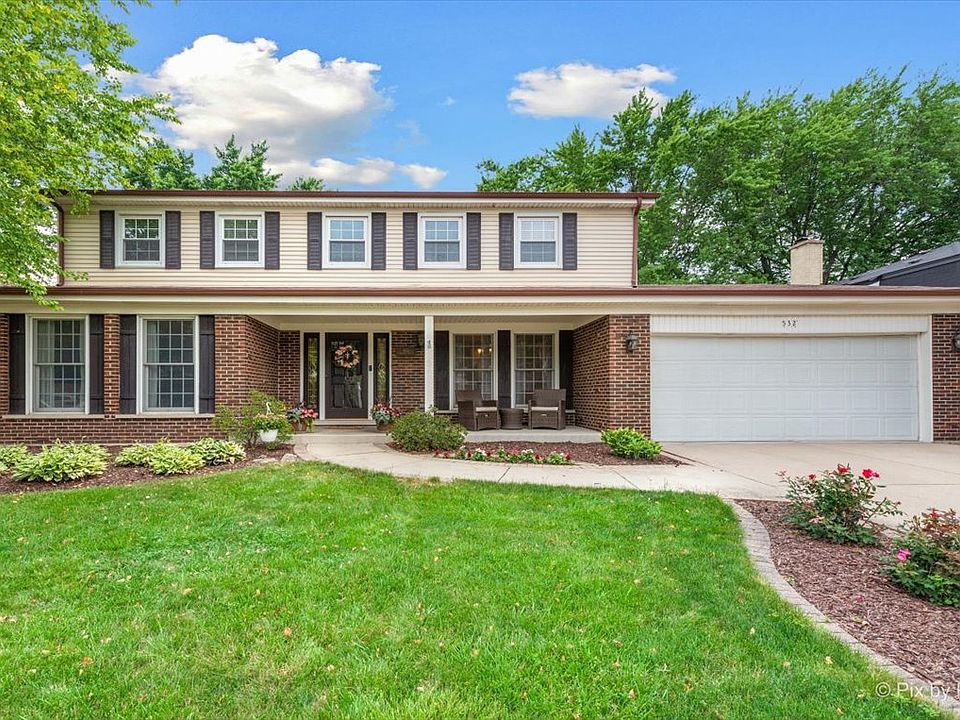 532 Raintree Dr, Glen Ellyn, IL 60137 Zillow