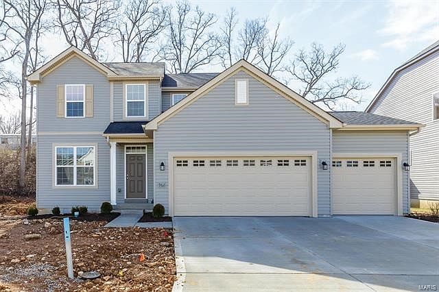 Front of Home (Yard will be sodded)