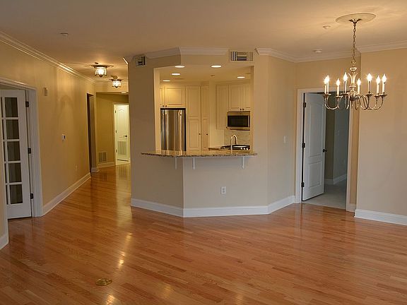 Kitchen open to Living Room