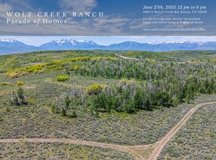 7367 E Forest Creek Rd, Heber, UT 84032