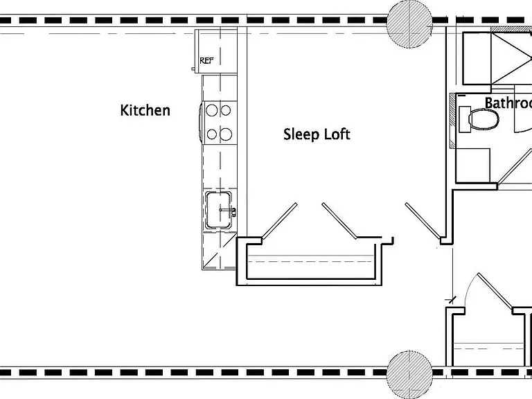 A1 - 1 Bed A1 - 1 Bed