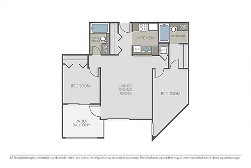 Floor plan Plan 2A