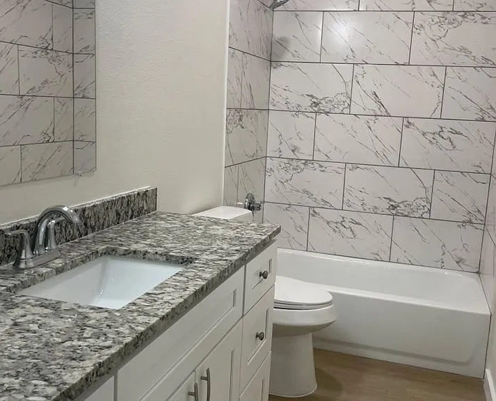 Guest bathroom