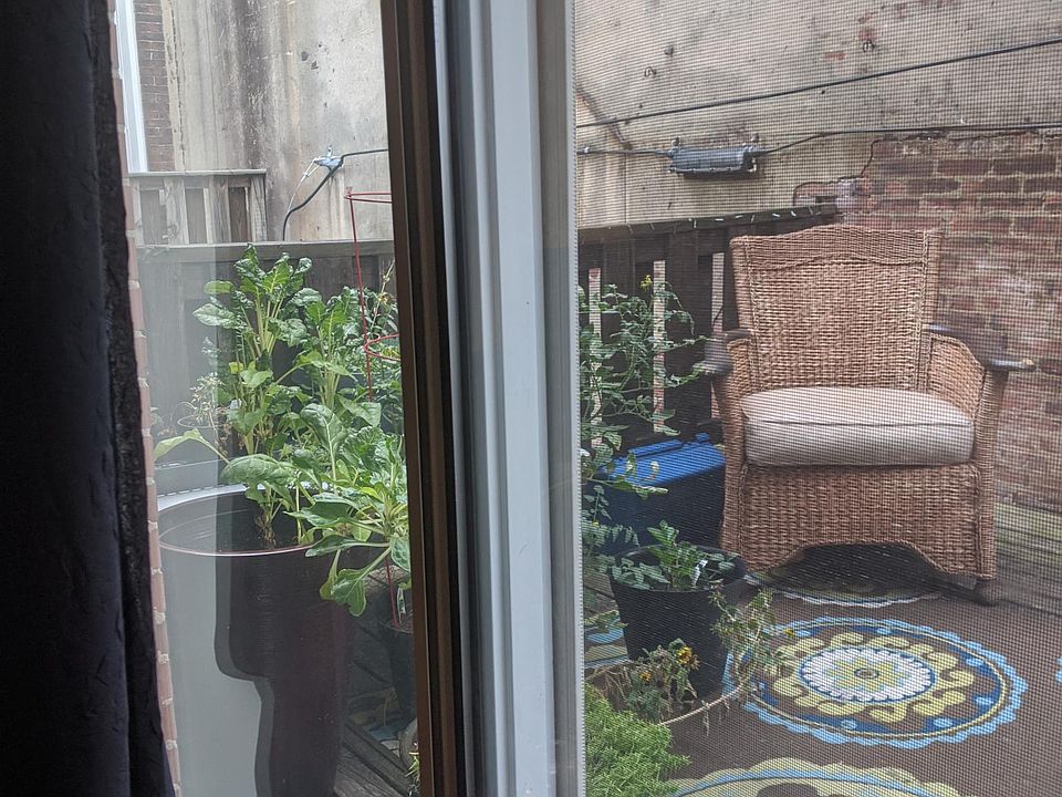 private deck