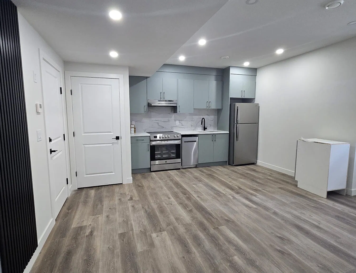 Legal Basement Suite - 108 Carringwood Grove NW — Photo 4