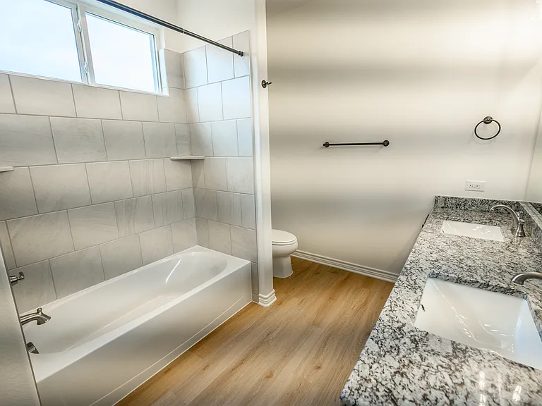 Master bathroom