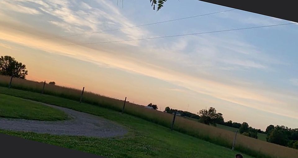 View from the front porch