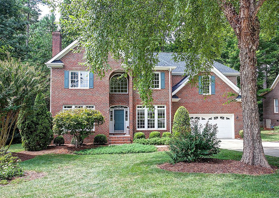 Welcomign Brick Front Home