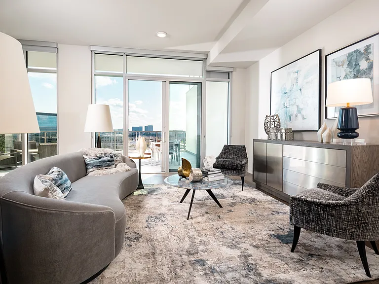 One, Two, and Three Bedroom Layouts at Twelve Cowboys Way