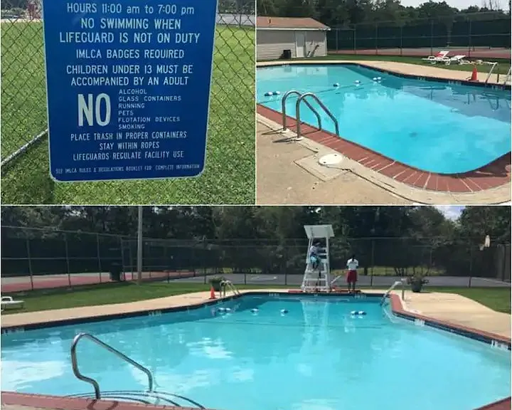 HOA Amenities - Winding Way Pool located directly across from the chalet