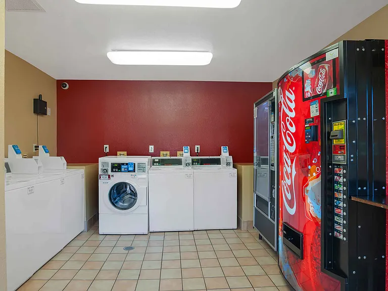 On-Premise Guest Laundry