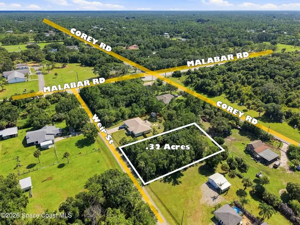 1640 Weir St, Malabar, FL 32950
