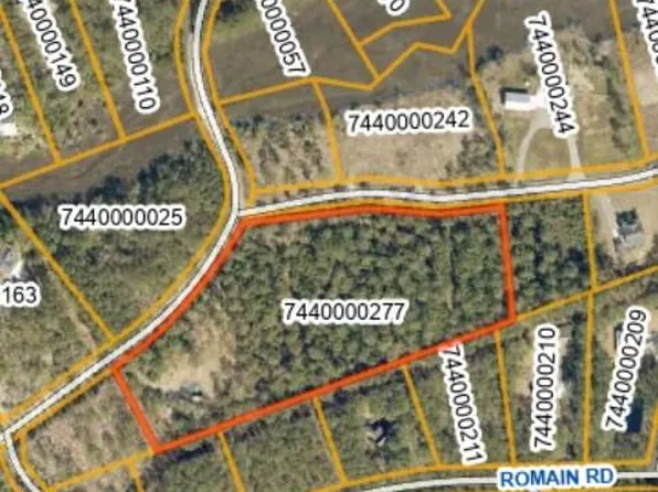 724 Kit Hall Rd, Mc Clellanville, SC 29458