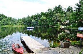 Private Dock & Little Beach!