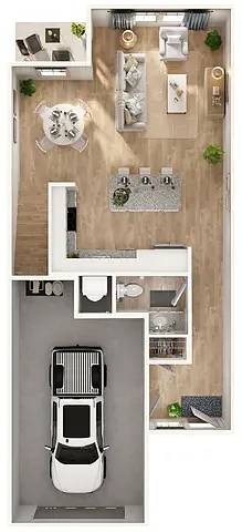 Floor plan T1