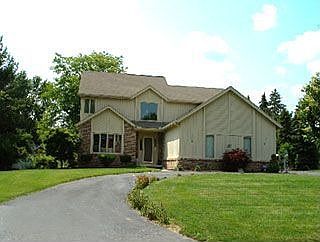 Circular front drive