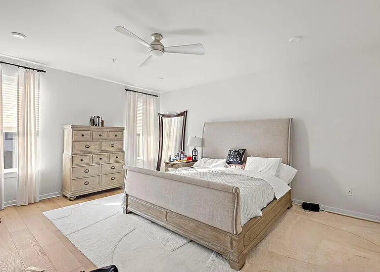 Primary bedroom