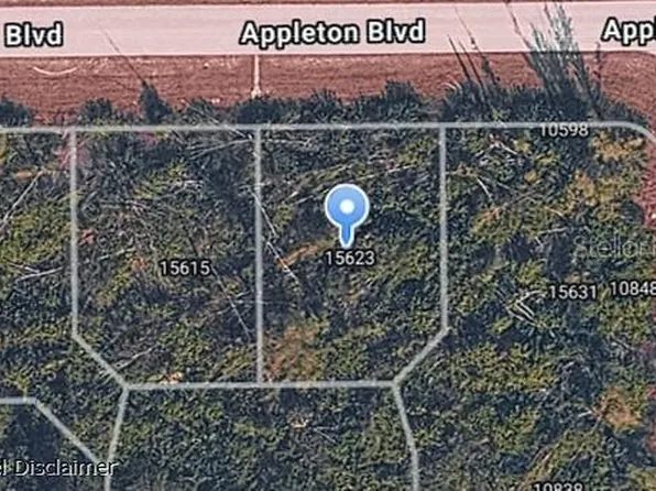 15623 APPLETON BOULEVARD LOT 30, PORT CHARLOTTE, FL 33981