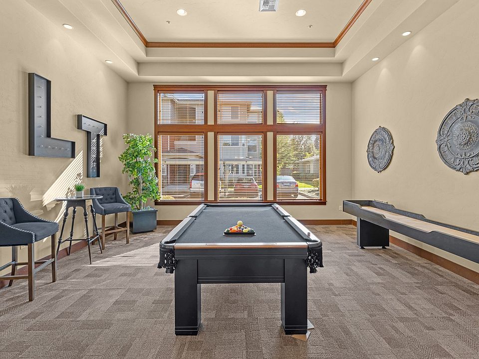 Billiards & Shuffleboard Room