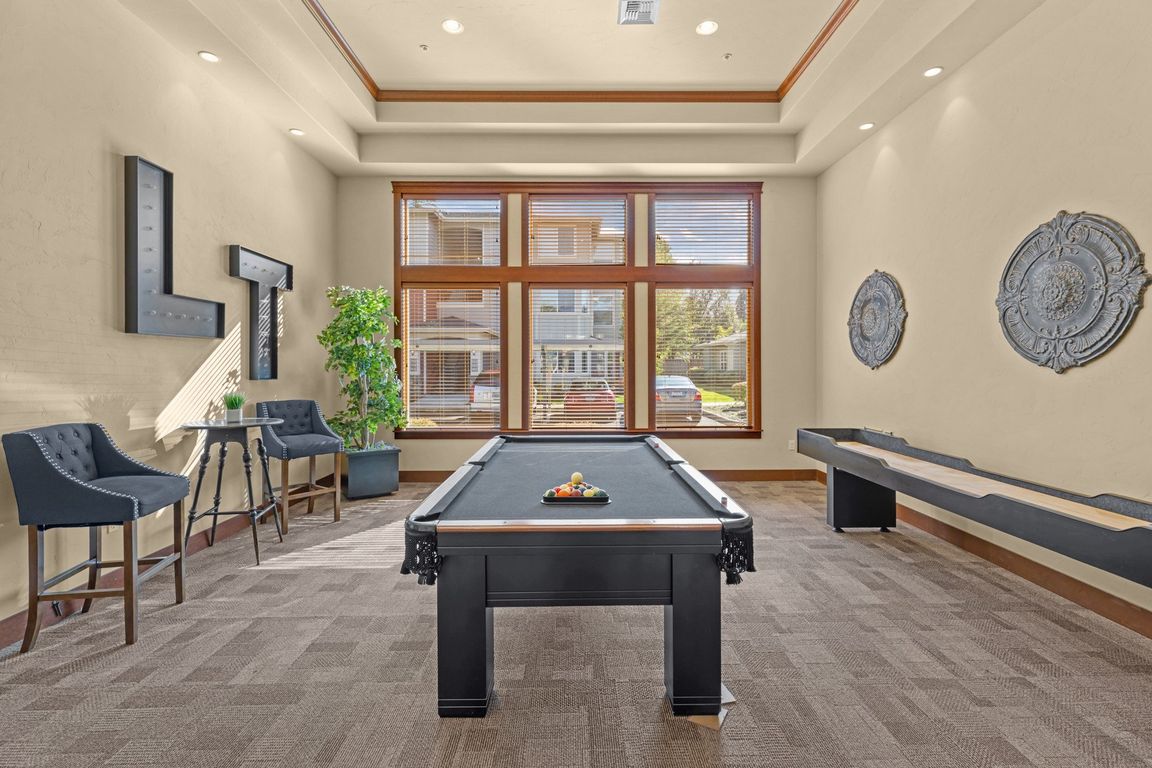 Billiards & Shuffleboard Room