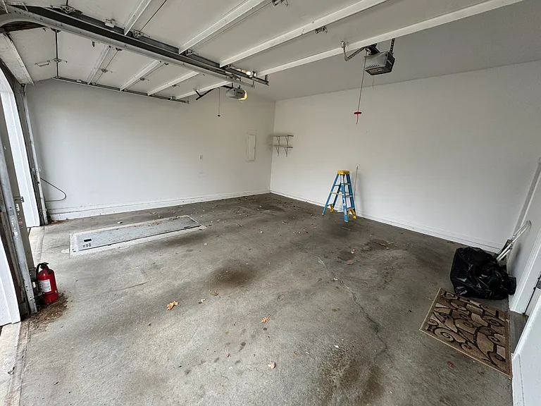 2 car garage