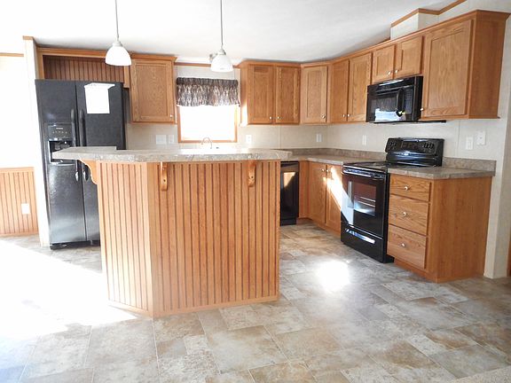 Warm and sunny kitchen