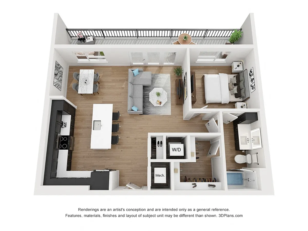 Floor plan A5
