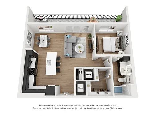 Floor plan A5