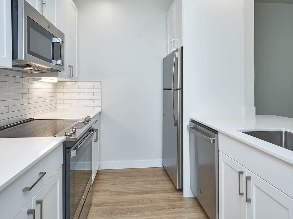 Kitchen with Stainless Steel Appliances
