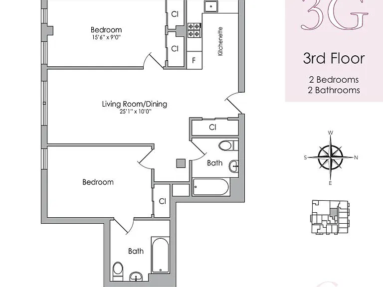 209 Veronica Pl #3G — Photo 2