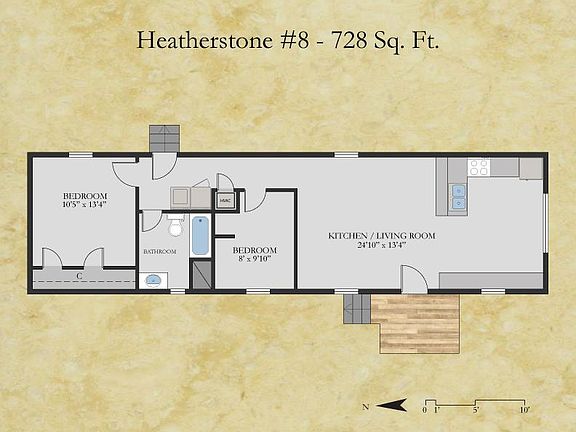 5th image of 7600 Heatherstone Dr Lot 08