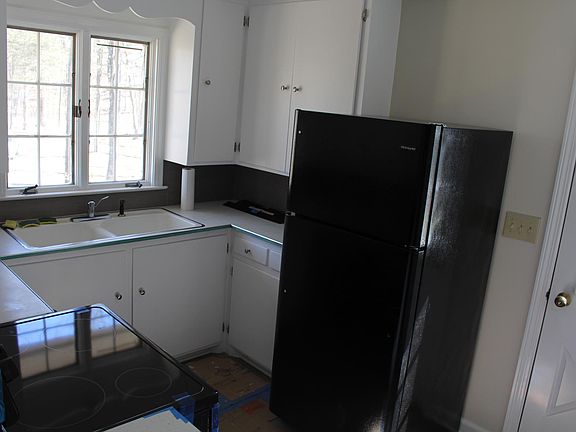 kitchen with new appliances