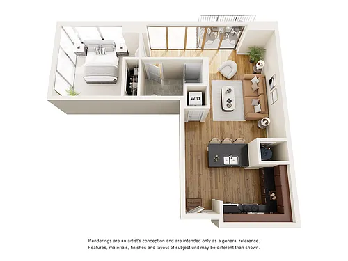 Floor plan A6