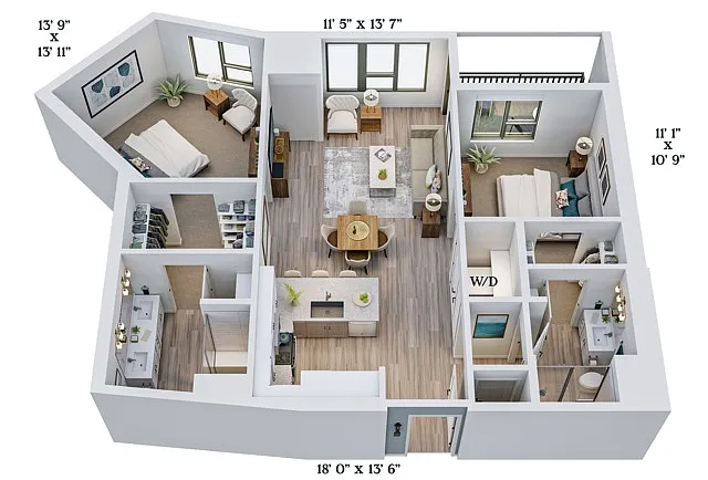 Floor plan C12