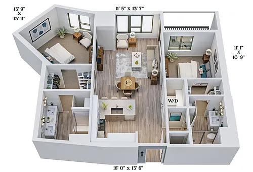 Floor plan C12
