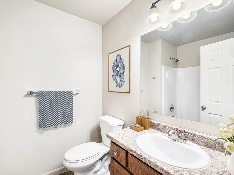 Apartment Bathroom