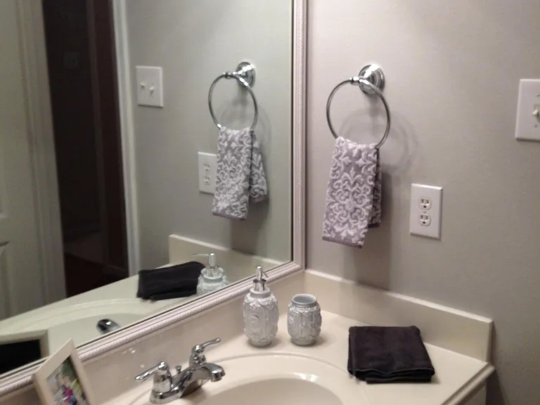Vanity Master Bath