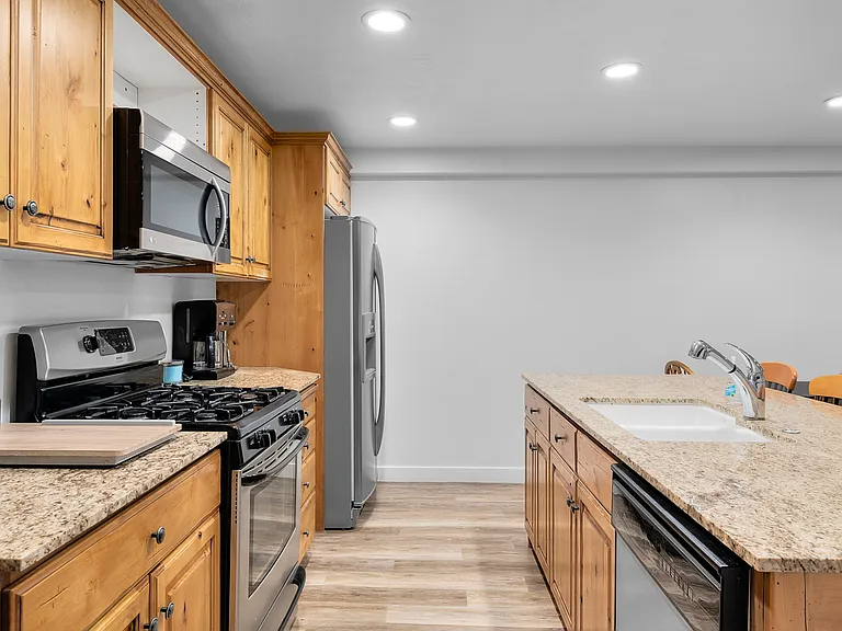 Basement Kitchen