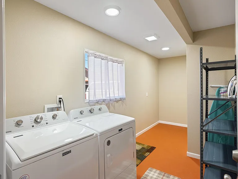 Large laundry room