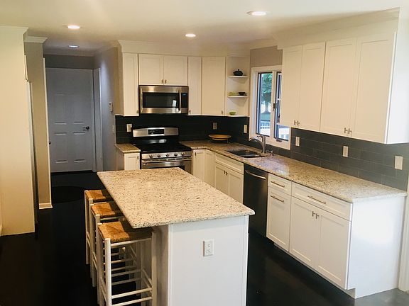 New Granite topped Island