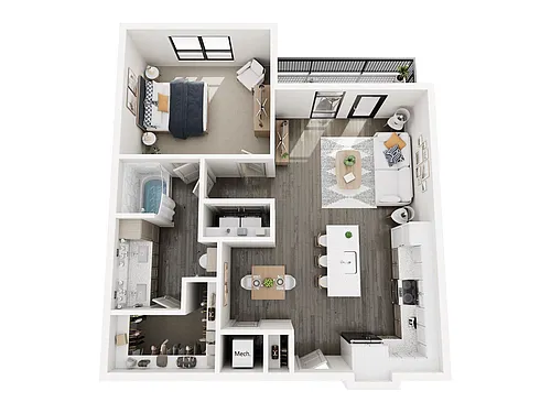Floor plan A7