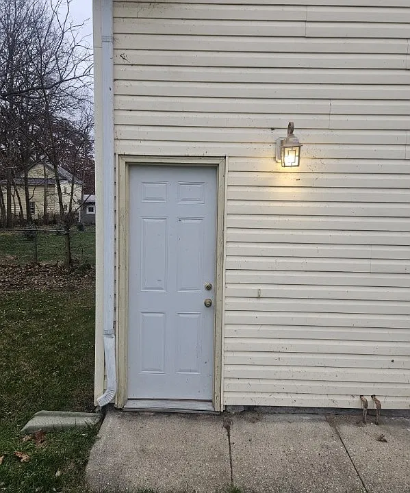 entrance