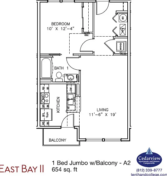 East Bay II Apartments — Photo 22